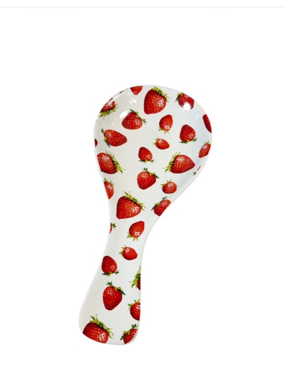 NEW Homestead Living STRAWBERRY THEMED Spoon Rest 🍓🍓🍓